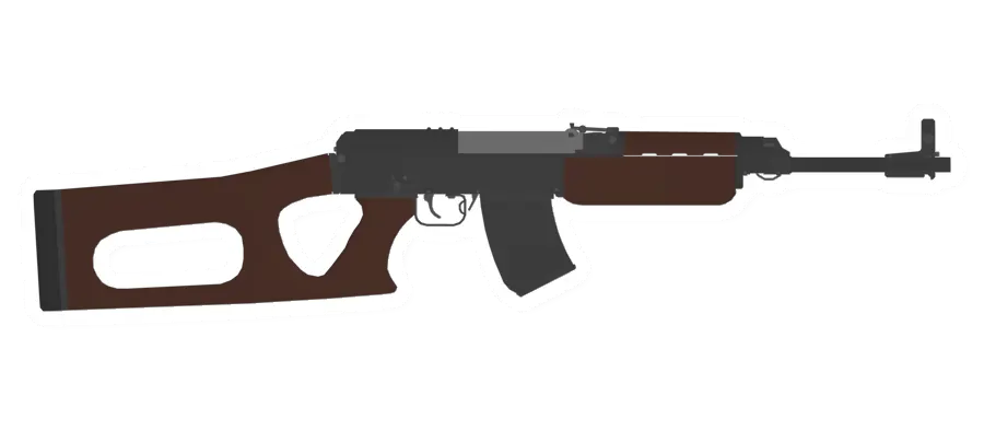 Unturned Pazba Assault Carbine gun icon
