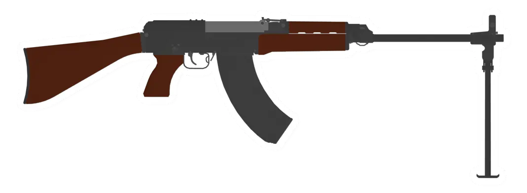 Unturned Klec Light Machinegun gun icon