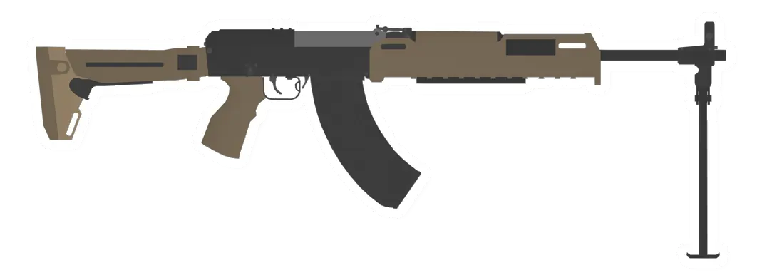 Unturned Klec Magpul Light Machinegun gun icon