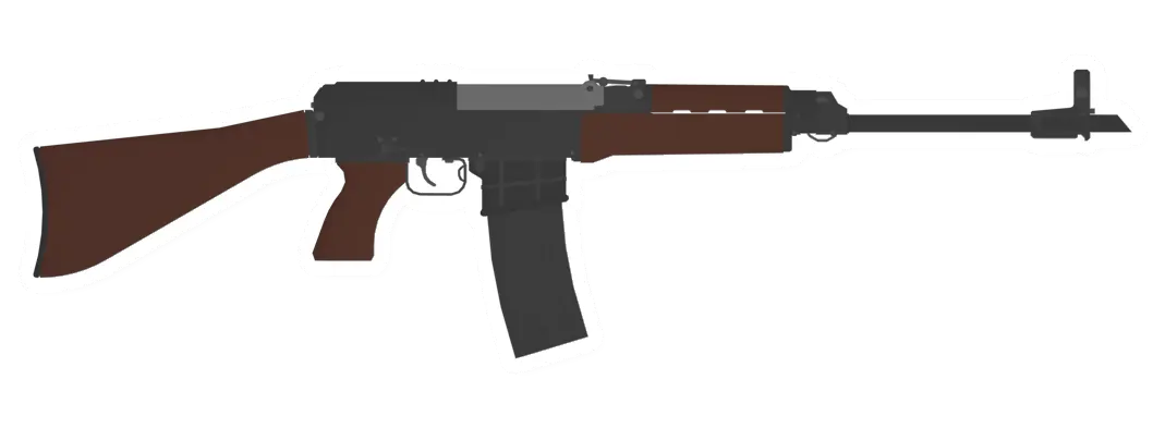 Unturned UP-Z 70 Assault Rifle gun icon