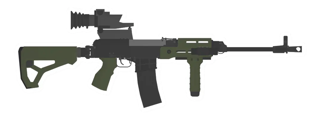Unturned UP-Z 70 FAB Assault Rifle gun icon