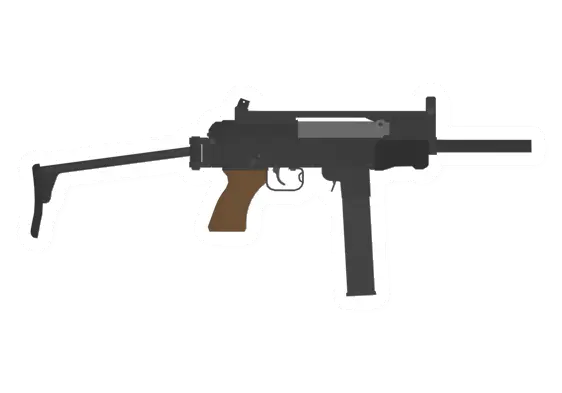 Unturned SA Vz.58/98 Bulldog Submachinegun gun icon