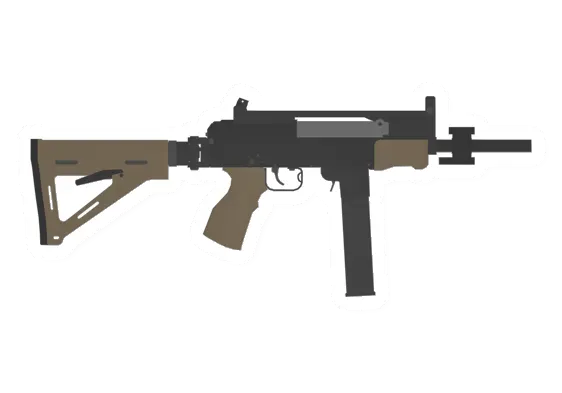 Unturned SA Vz.58/98 Bulldog Magpul Submachinegun gun icon