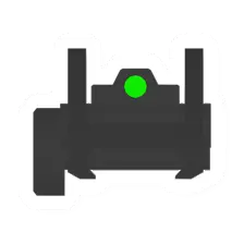 Unturned CZ EVO 3 Skorpion Std Iron Sights (EVO 3 Carbine) sight icon