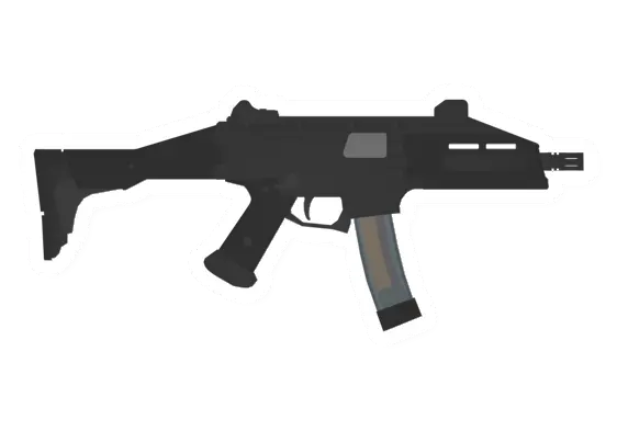 Unturned EVO 3 Skorpion Submachinegun gun icon