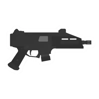 Unturned EVO 3 Skorpion Pistol Submachinegun gun icon