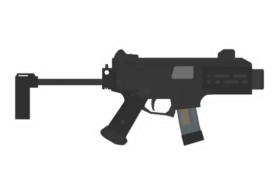Unturned EVO 3 Skorpion Micro Submachinegun gun icon