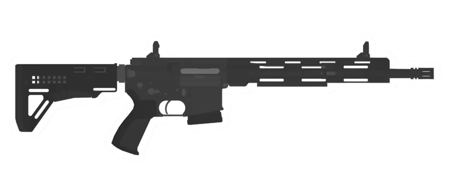 Unturned LDT-15 L5 Assault Carbine gun icon