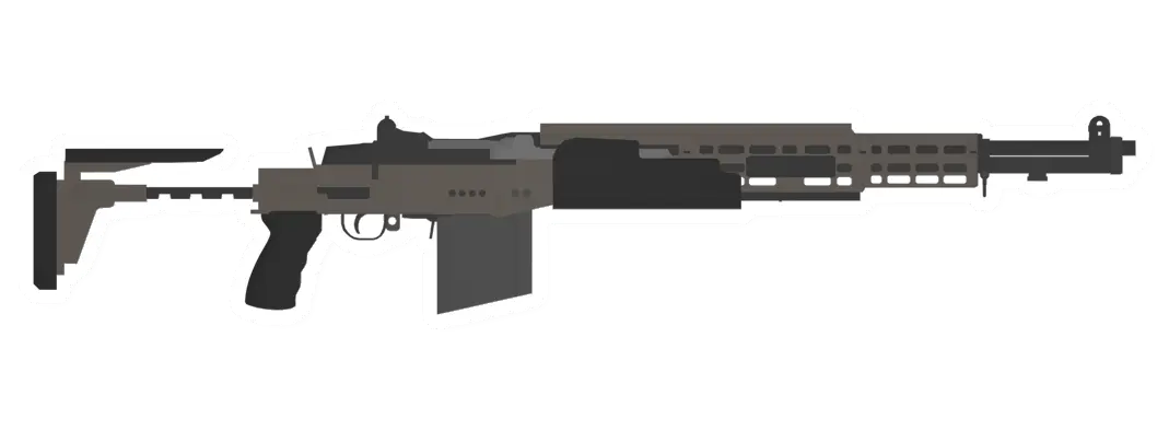 Unturned T20 EBR Battle Rifle gun icon