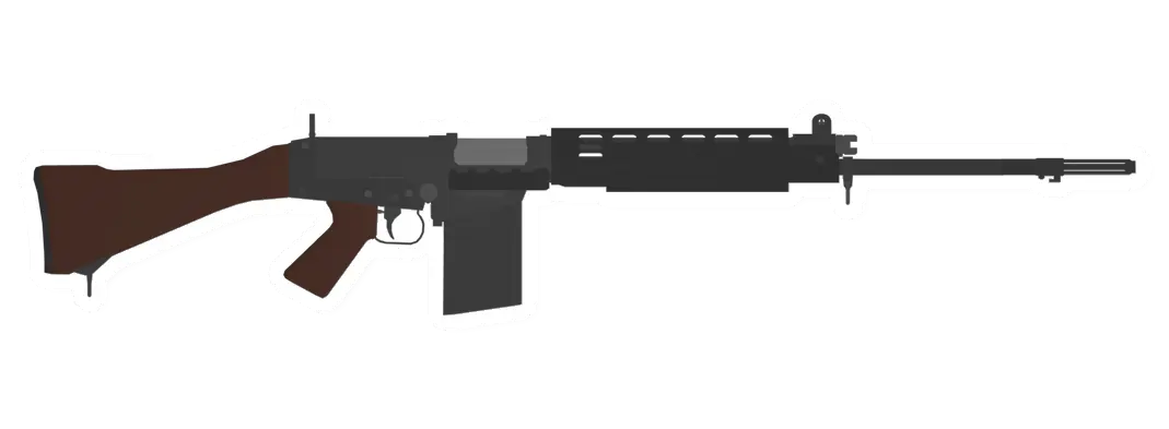 Unturned C1A1D DSA Battle Rifle gun icon