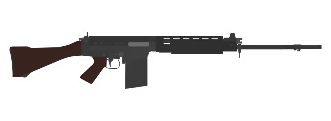 Unturned L1A1 SLR (Lithgow) DSA Designated Marksman Rifle gun icon