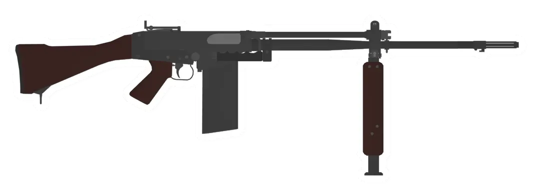 Unturned L2A1 (Lithgow) Light Machinegun gun icon