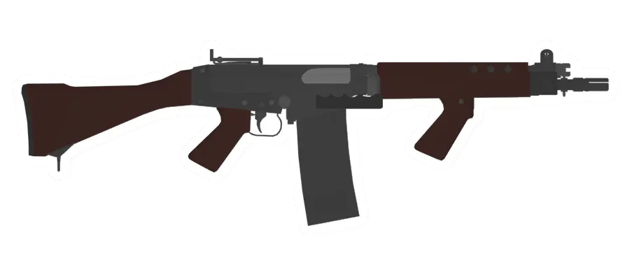 Unturned L2A1 (Lithgow) The Bitch Light Machinegun gun icon