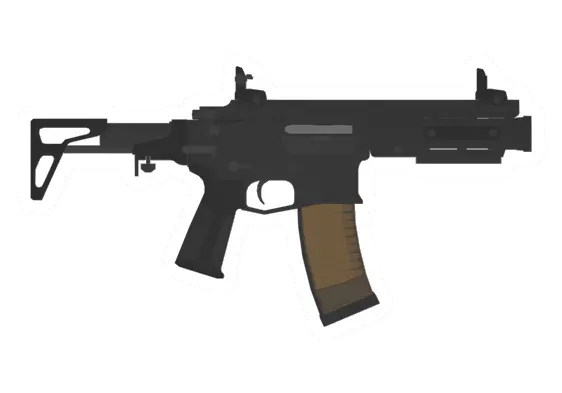 Unturned MDX 5.56mm 505 Assault Rifle gun icon
