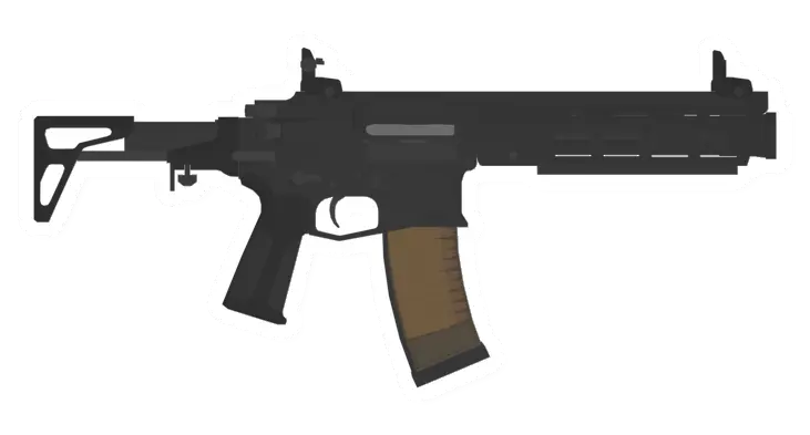 Unturned MDX 5.56mm 508 Assault Rifle gun icon