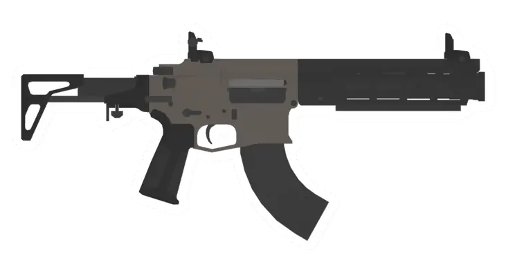 Unturned MDX M43 508 Assault Rifle gun icon
