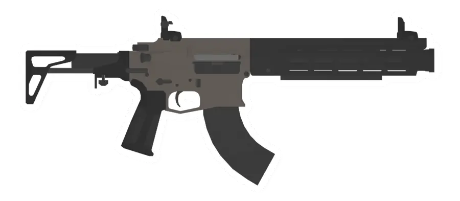 Unturned MDX M43 510 Assault Rifle gun icon