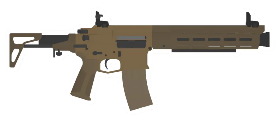 Unturned MDX .300BLK 510 Assault Rifle gun icon