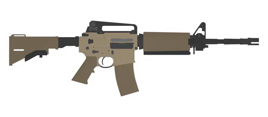 Unturned N4 .300BLK Old School Assault Rifle gun icon