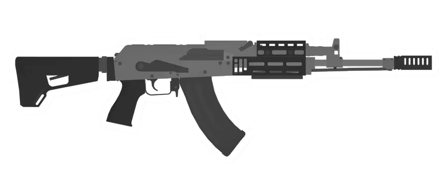 Unturned SK-17 Assault Carbine gun icon