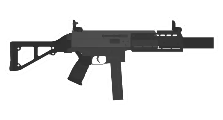 Unturned APC9 Silenced Submachinegun gun icon