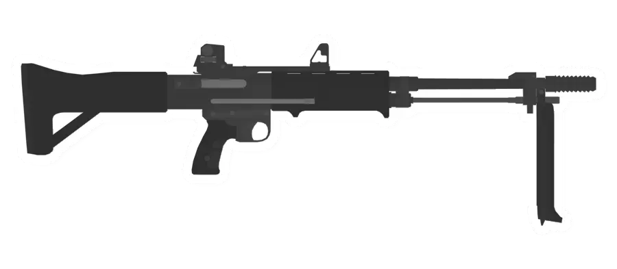 Unturned FG42-2 Tactical Battle Rifle gun icon