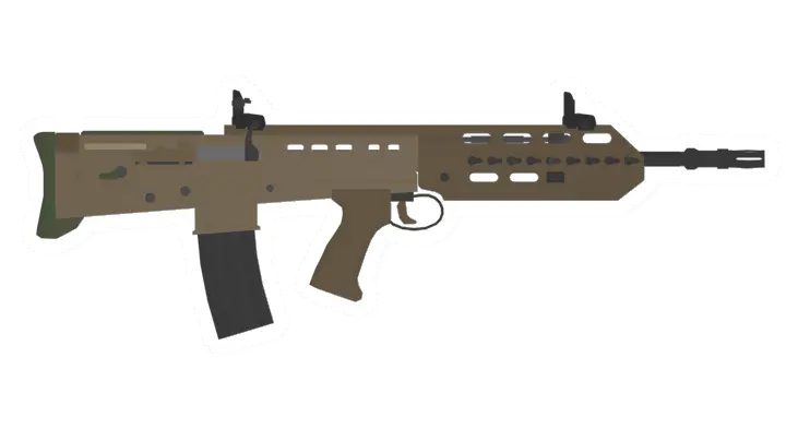 Unturned L85A3 Assault Rifle gun icon