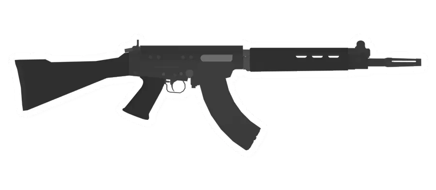 Unturned R1 M43 (Vektor) Assault Rifle gun icon