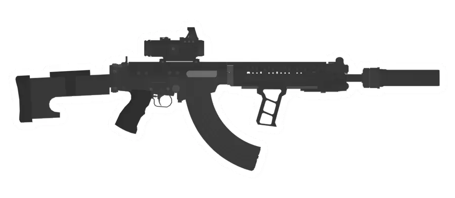 Unturned R1 M43 (Vektor) Vltor Assault Rifle gun icon