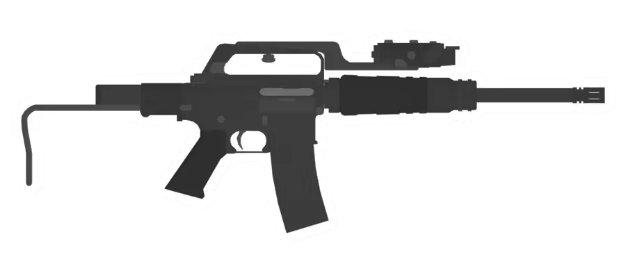 Unturned M231 FPW Assault Rifle gun icon