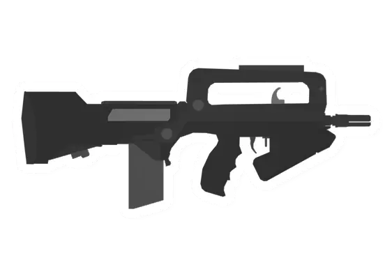 Unturned FAMAS F1 SMG Assault Rifle gun icon