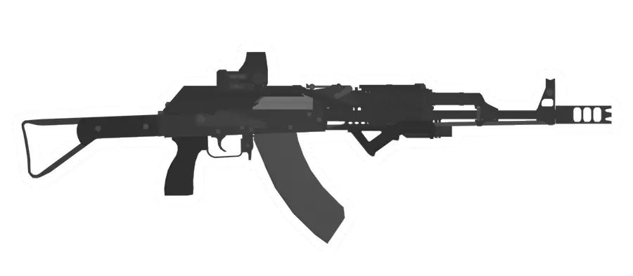 Unturned Type-56-2 AR Zenitco Assault Rifle gun icon