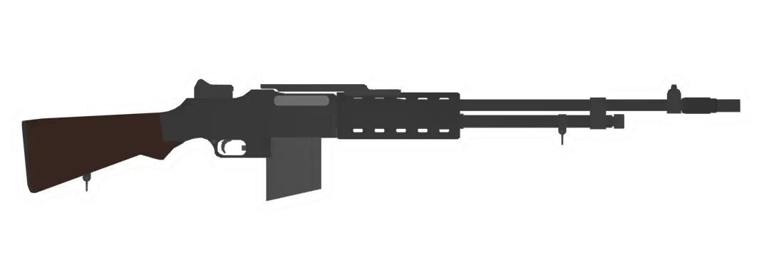 Unturned M1918 BAR Tactical Battle Rifle gun icon