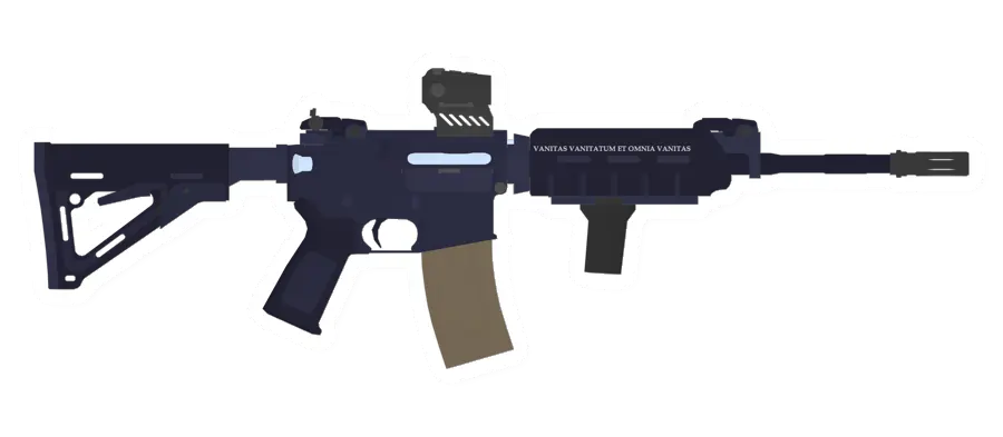Unturned M400 Military .300BLK Arius Assault Rifle gun icon