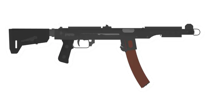 Unturned PPS-43 Tactical Submachinegun gun icon