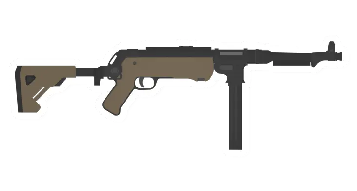 Unturned MP40 Tactical Submachinegun gun icon