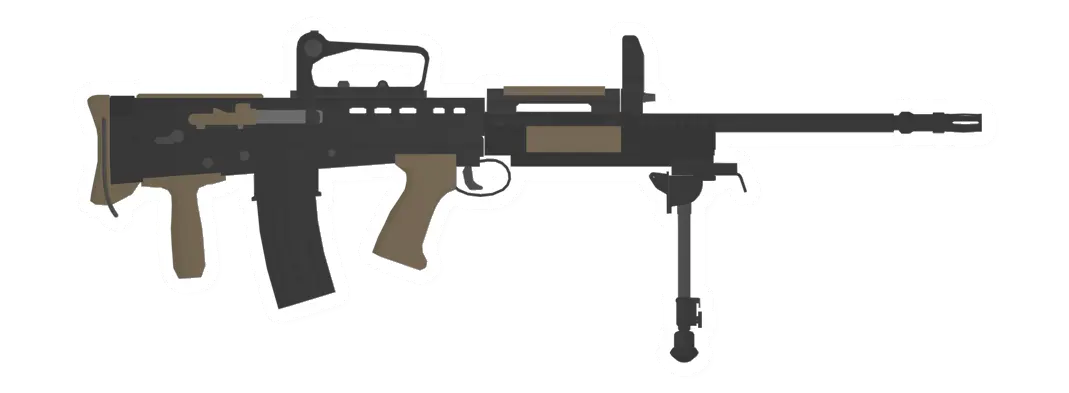 Unturned L86A2 LSW Tactical Light Machinegun gun icon