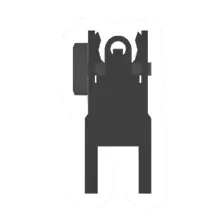 Unturned MK-12 SPR Iron Sights sight icon