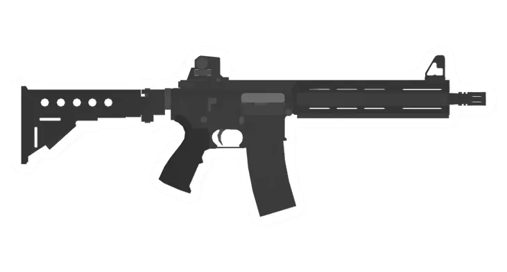 Unturned LR-300 ML Tactical Assault Rifle gun icon