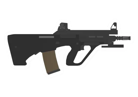 Unturned AUGA3 XS Assault Rifle gun icon