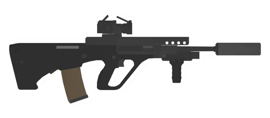 Unturned AUGA3 SWAT-SA Assault Rifle gun icon