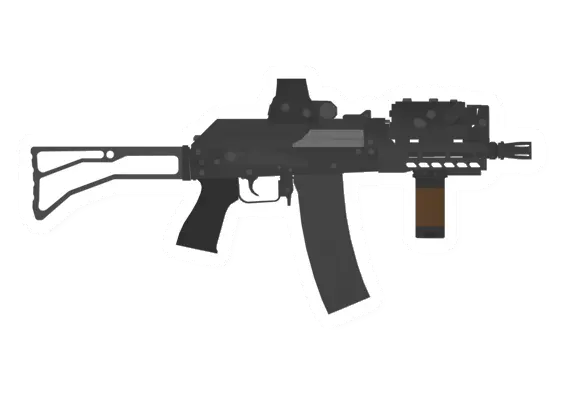 Unturned OTs-12 Tiss SLR Assault Rifle gun icon