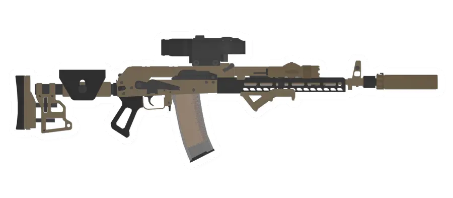 Unturned AK-101 SLR Assault Rifle gun icon