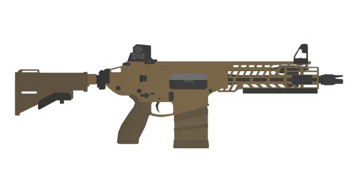 Unturned XM5 Short Battle Rifle gun icon