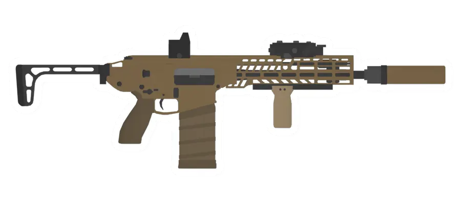 Unturned XM5 CQB Battle Rifle gun icon