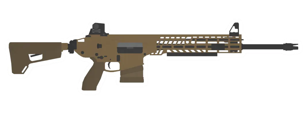 Unturned XM5 Sniper Battle Rifle gun icon