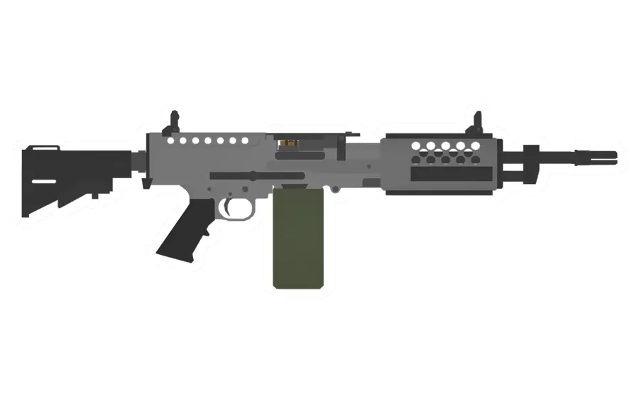 Unturned Stoner 96 Light Machinegun gun icon