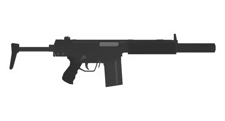 Unturned MC51SD Battle Rifle gun icon
