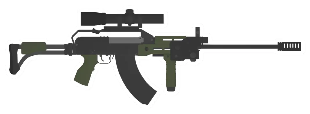Unturned SA Vz.58/97 FAB Designated Marksman Rifle gun icon
