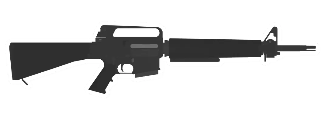 Unturned SR-25 Sporter Designated Marksman Rifle gun icon